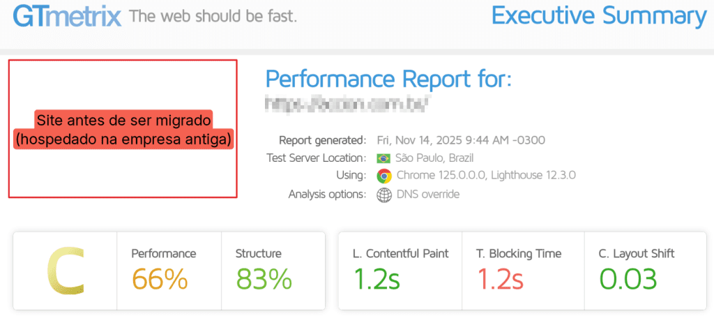 A GK2.CLOUD realiza um diagnóstico do site antes da migração para garantir transparência, velocidade e performance real no WordPress.